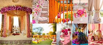 Its vibrant culture is rich with tradition and history, making india a great choice for a party theme. Indian Wedding Color Themes Summerweddingseries Bridal Wear Wedding Blog