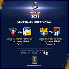 Emelec e independiente del valle son los dos clubes que quedaron eliminados en fase preliminar contra 9 de octubre y delfín. Fef Fotos Facebook