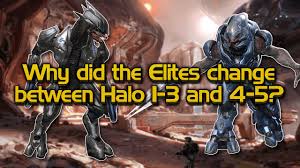 Irenarch 10 years ago #2. Why Did The Elite Design Change Between Halo 3 And Halo 4 5 Youtube