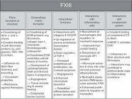 Das eingesetzte medikament wird antikoagulans (gerinnungshemmer, antikoagulantium, antithrombotikum; New Developments In The Area Of Factor Xiii Schroeder 2013 Journal Of Thrombosis And Haemostasis Wiley Online Library