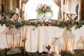 12 Awesome Head Table Ideas For Your Wedding Party Country Wedding Table Decoration Wedding Themes Rustic Wedding Marquee Rustic