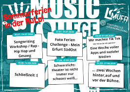 Wann ist das dieses jahr? Sommerferien In Der Mufa Lounge Quartiersmanagement Erfurt Sudost