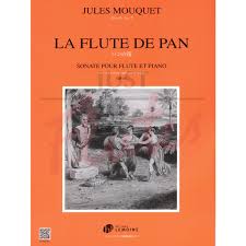 Jules Mouquet La Flute De Pan For Flute And Piano Op15