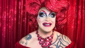 Felicia Foxx at the Broken Heel Festival