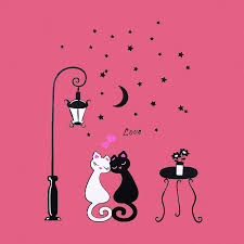 Gambar wallpaper wallpaper kucing putih lucu. Wallpaper Lucu Kucing Kartun