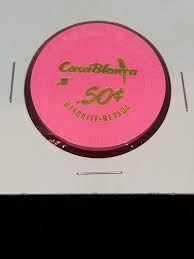 Casa Blanca Resort Spa Hotel Casino Vintage 90s Mesquite Nevada Poker Blackjack Collector Gamble Uncirculated Chip Mancave Hotel Spa Resort Spa Casino