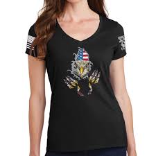 Ladies American Eagle V Neck T Shirt
