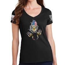 ladies american eagle v neck t shirt