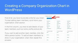 Easy Way To Create Your Company Organization Chart In