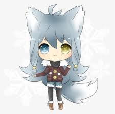 Red and white wolf female. Arctic Wolf Clipart Female Cute Chibi Wolf Draw Transparent Png 700x690 Free Download On Nicepng