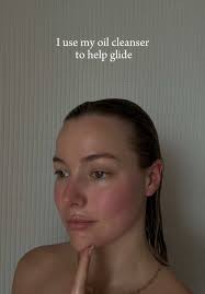 I hold fluid in my face and neck. Always trying to support lymph flow in  the head, especially after sleeping! I don’t have space for a rebounder,  otherwise I would be doing that daily. Some gentle ...