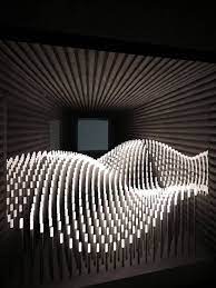 Image Result For Lighting Art Installation Light Art Installation Installation Design Lamp Installation