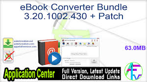 Ebook Converter Bundle 3 20 1002 430 Patch Free Download