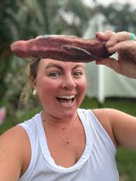 Growing figs and sweet potatoes in pots