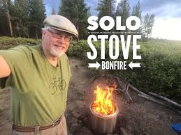 It has been so successful that i decided to try making a large model in the vein of the solo backyard fire pits that have been popular online.i i have been tinkering with homemade wood gasifier stoves made out of soup cans for hiking. Solo Stove Bonfire Review Tiny House Blog