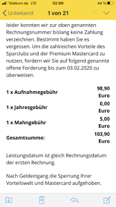 Privates darlehen in anderen sprachen: Credichamp24 Mahnung Recht