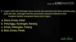 Contoh soal prakarya kelas 9 semester 1 dan kunci jawaban barisan contoh from barisancontoh.blogspot.com source: Kumpulan Soal Prakarya Kls 9 Bab1 Kerajinan Dari Bahan Keras Youtube