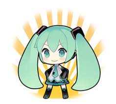 80 Hatsune Miku Emoticons Free Download Miku Hatsune Chibi Hatsune Miku Miku
