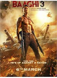 Baaghi 3 New Bollywood Movie 2020 In 2020 Full Movies Download Hd Movies Full Movies