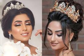 تسريحات عرايس 2019 تسريحات شعر عرايس فخمة زفاف نت