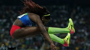 Celebsmoney has recently updated caterine ibarguen's net worth. Caterine Ibarguen Takes Triple Jump Gold Medal In Style