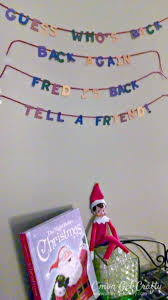 Using this free printable stationery, your elf may write your family a letter saying goodbye. 40 Elf On The Shelf Ideas Plus Free Printables C Mon Get Crafty