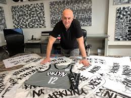 The brooklyn nets' new court was designed to push the limits of design in sports. The Story Behind The Nets New Jerseys