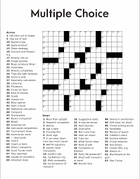 If you get stumped on any of them, not to worry, of course we will give you the answers! 10 Best Free Printable Entertainment Crossword Puzzles Printablee Com