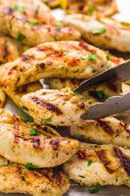 This list of some of the most popular chicken breast recipes includes recipes for the skillet, oven, grill, and slow cooker. Best Grilled Chicken Tenders Recipe Little Sunny Kitchen