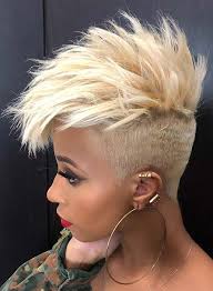 Kinky hair has its pros and cons; 50 Short Hairstyles For Black Women Stayglam