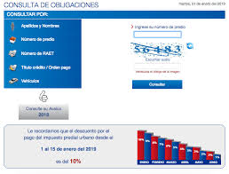 Hasta el próximo 30 de junio, los capitalinos que aún no pagan el impuesto predial en quito se podrán beneficiar del 1 % de. Consultar Pago De Impuesto Predial Ecuador 2021