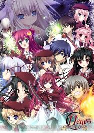 11eyes Crossover Anime Chibi Girl Drawings Anime Watch