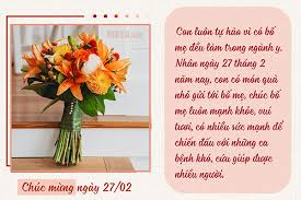 Ngày thầy thuốc việt nam là ngày 27 tháng 2, bắt đầu từ sau năm 1955, gắn với sự kiện chủ tịch hồ chí minh viết thư gửi hội nghị cán bộ ngành y tế. De7yu0qu9mncom