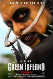 In that film, characters head into the jungle to make a documentary called the green inferno. The Green Inferno Film Wikipedia