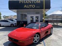 Additional equipment includes a gated shifter, automatic climate control, an alpine cd stereo, a. Used 1994 Ferrari F355 For Sale With Photos Cargurus