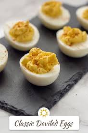 Super Easy Classic Deviled Eggs Recipe Deviled Eggs Classic Deviled Eggs Recipe Classic Deviled Eggs Recipe