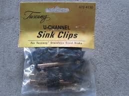 We did not find results for: Tuscany Top Mount Kitchen Sink Clips At Menards