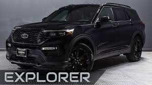 It makes transitioning between speeds a more effective process. All New 2021 Ford Explorer Xlt Super Best Black Sport Suv Appearance Package In 2021 Youtube