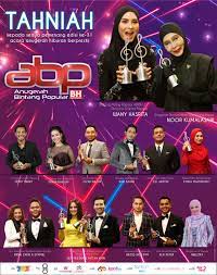 S.aya nak tanya 1 soalan mengenai anugerah bintang popular bh. Abpbh 2018 Undian