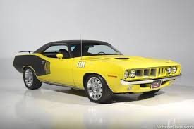 Image result for Citron Yella 1971 Barracuda