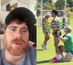 Henry Paterson from The Olympic Games for Australia Rugby