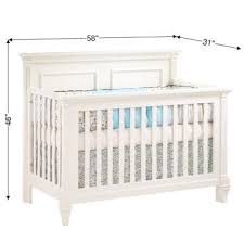 Natart Belmont 5 In 1 Convertible Crib Baby Room Furniture Baby Crib Mattress Cribs