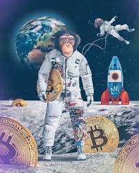 Nft Digital Community Nftdigitalcommunity Posted On Instagram Apes On The Moon By Paultenn Available On Rariblecom Nftdigitalcommunity Digitalart Us In 2021