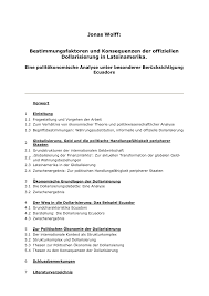 Guidelines for writing a formal letter 1. Pdf Bestimmungsfaktoren Und Konsequenzen Der Offiziellen Dollarisierung In Lateinamerika Eine Politokonomische Analyse Unter Besonderer Berucksichtigung Ecuadors
