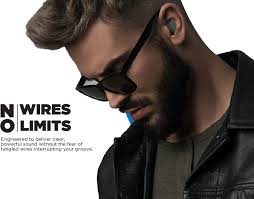 Nu Republic Starbuds True Wireless Earbuds Bluetooth with Upto 20hrs  Playtime, Compact case with Type-C Charging Cable Bluetooth Price in India 