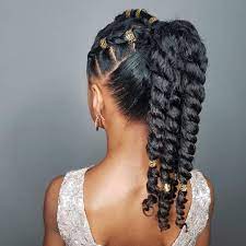 Curly And Natural Hair Styles On Instagram Would You Do Your Daughter S Hair Like This Follow N Natural Hair Styles Girls Natural Hairstyles Hair Styles