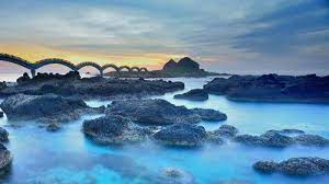 Natural Images Hd 1080p Download With Sanxiantai Dragon Bridge In Taiwan Hd Wallpapers Wallpapers Download High Resolution Wallpapers Uninhabited Island Places To Travel Taiwan Travel