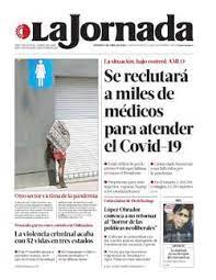 Fallece maradona, el eterno '10'. La Jornada En Internet Domingo 5 De Abril De 2020