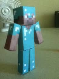 To measure ticks in minecraft, multiply the real time (seconds) by 20. Steve With Diamond Armor By Dragon977 On Deviantart