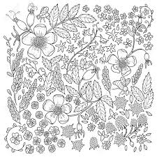 Maybe you would like to learn more about one of these? Antistress Coloring Page For Adults Color Book With Flowers Royalty Free Cliparts Vectors And Stock Illustration Image 123200134